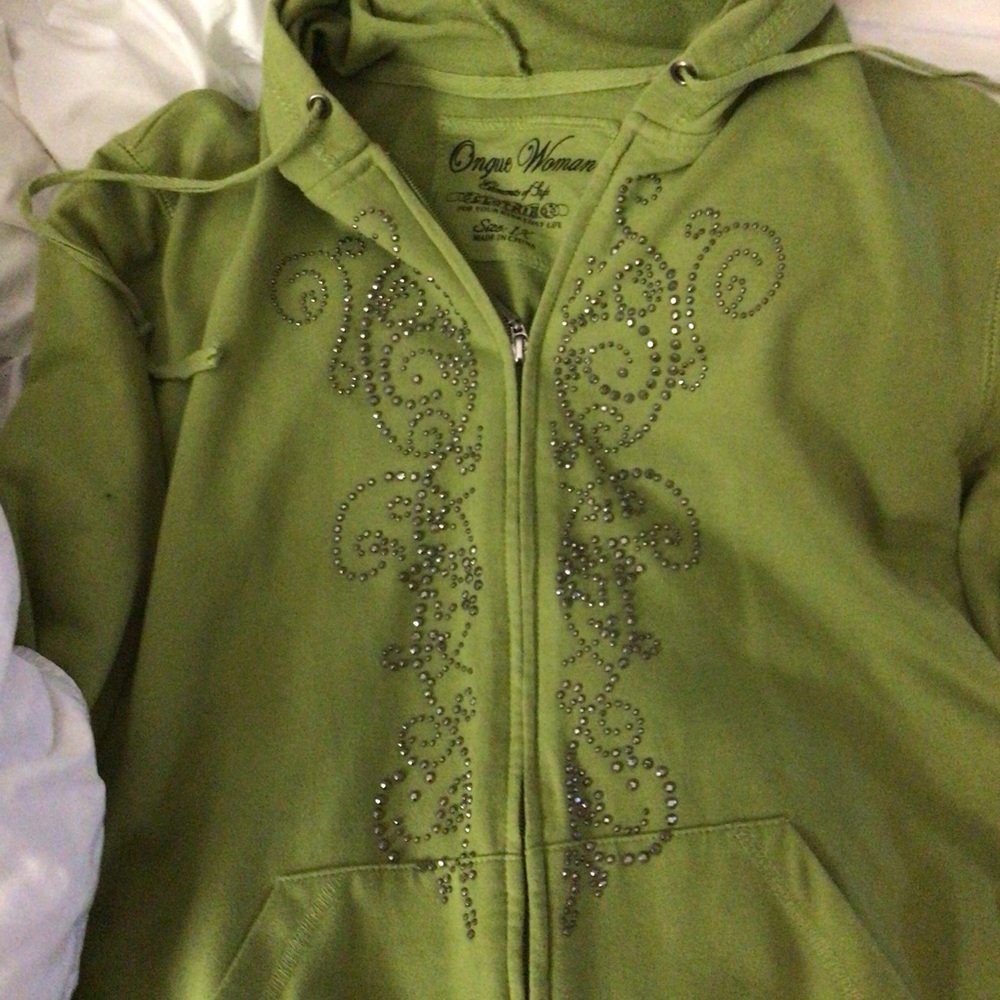 Onque hoodie jacket